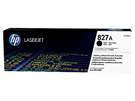 HP 827A CF300A OEM Toner Cartridge, 29500 pages, Black