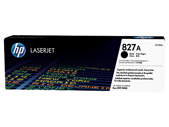 HP 827A CF300A OEM Toner Cartridge, 29500 pages, Black