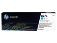 HP 827A CF301A OEM Toner Cartridge, 32K pages, Cyan