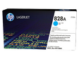 HP 828A CF359A OEM Image Drum, 30K pages, Cyan