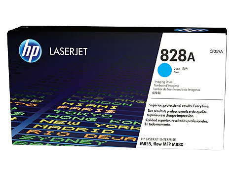 HP 828A CF359A OEM Image Drum, 30K pages, Cyan