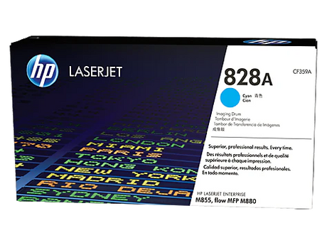 HP 828A CF359A OEM Image Drum, 30K pages, Cyan
