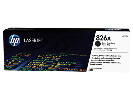 HP 826A CF310A OEM Toner Cartridge, 29K pages, Black