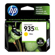 HP 935XL C2P26AN OEM HY Inkjet Cartridge, 825 pages, Yellow