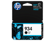 HP 934 C2P19AN OEM Inkjet Cartridge, 400 pages, Black
