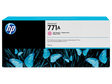 HP 771A B6Y19A OEM Inkjet Cartridge, 775 ML, Light Magenta