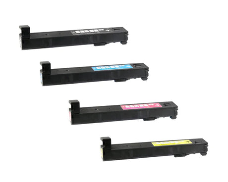 Compatible for HP 827A Toner Set, B/C/M/Y