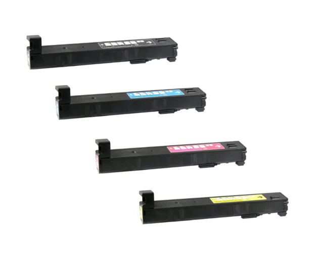 Compatible for HP 827A Toner Set, B/C/M/Y
