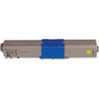 Compatible for 44469701 Toner Cartridge, 3K pages, Yellow