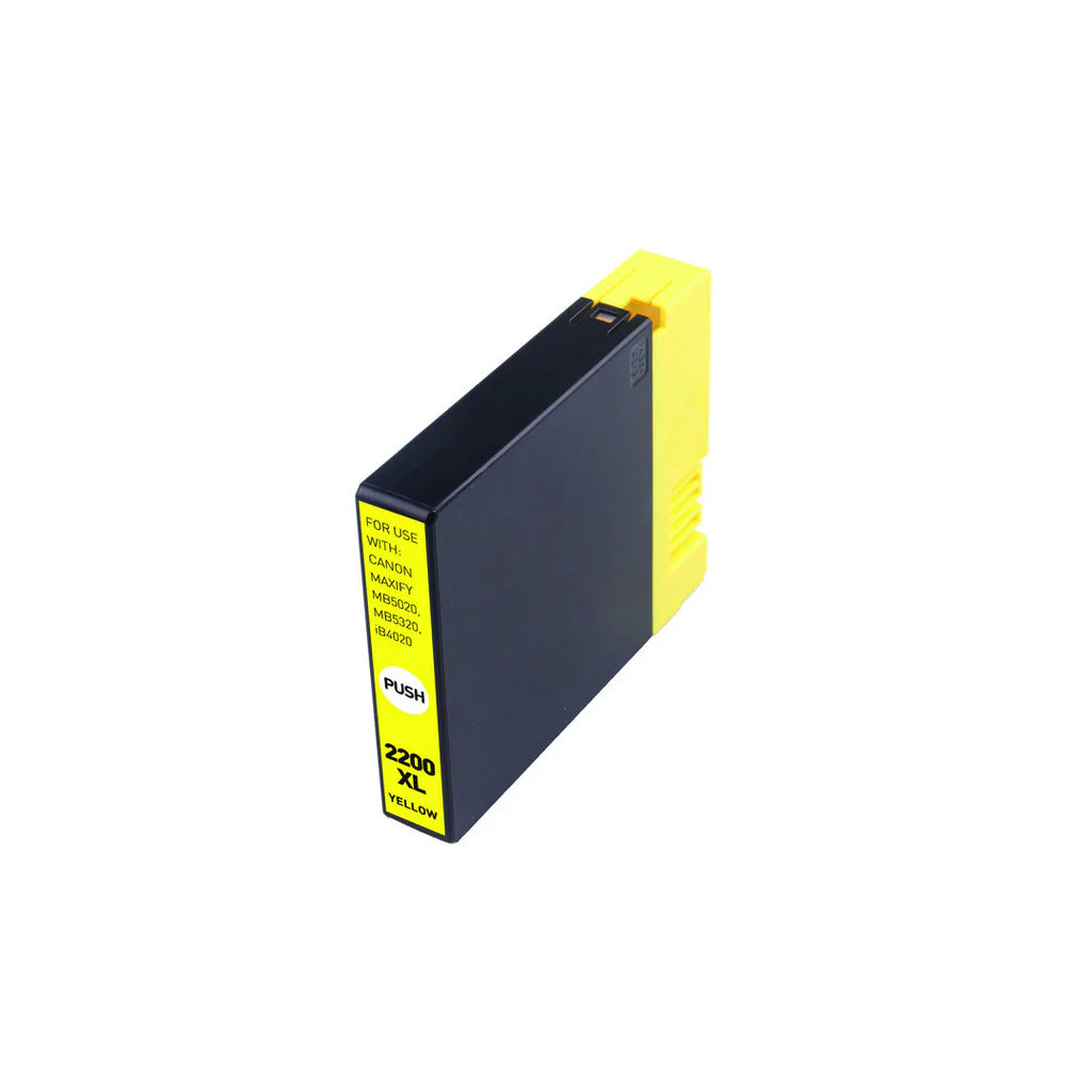 Compatible for 9270B001 PGI-2200XL HY Ink Cartridge, 1500 pages, Yellow