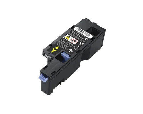 Dell 593BBJW 3581G / MWR7R OEM Toner Cartridge, 1400 pages, Yellow