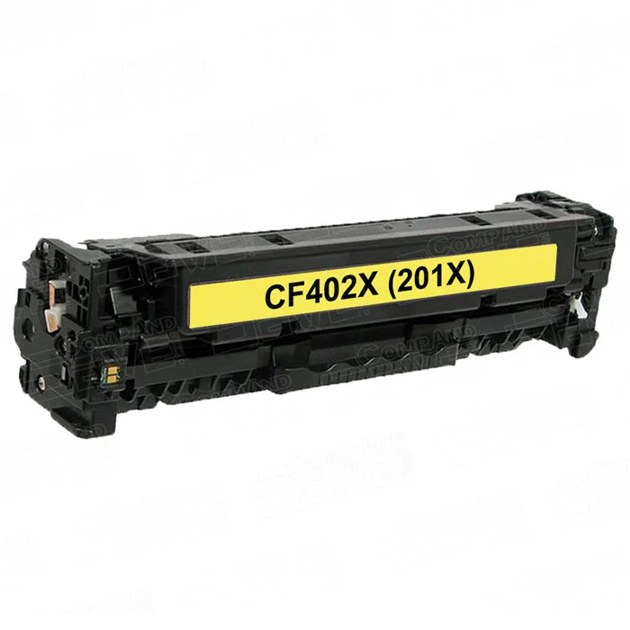 Compatible for HP 201X CF402X HY Toner Cartridge, 2300 pages, Yellow