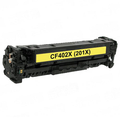 Compatible for HP 201X CF402X HY Toner Cartridge, 2300 pages, Yellow
