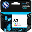 HP 63 / 65 B7RT2AN OEM Ink Cartridge, 100 pages, Tri-Color