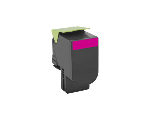 Compatible for 80C1SM0 801SM Toner Cartridge, 2K pages, Magenta