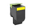 Compatible for 80C1HY0 801HY HY Toner Cartridge, 3K pages, Yellow
