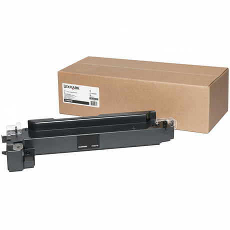 Lexmark C792X77G OEM Waste Toner Bottle, 180K pages