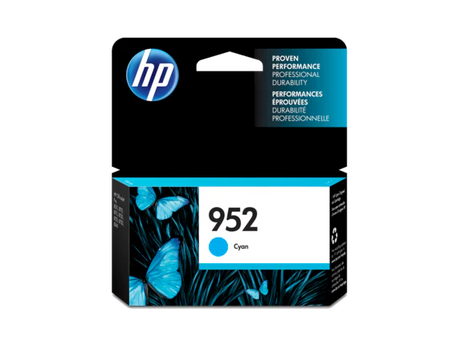 HP 952 L0S49AN OEM Inkjet Tank, 700 pages, Cyan