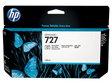 HP 727 B3P23A OEM Ink Cartridge, 130 ML pages, Black