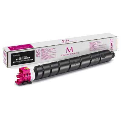 Copystar 1T02RLBCS0 TK-8339M / TK-8337M OEM Toner Cartridge, 15K pages, Magenta