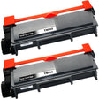 Compatible for TN660 HY Toner Dual Pack, 2 x 2.6K Pages, Black