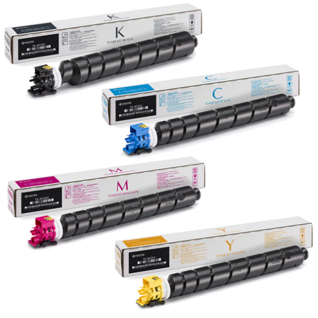 Copystar TK-8339 / TK8337VP OEM Toner Set, B/C/M/Y