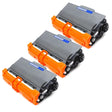 Compatible for TN750 HY Toner Cartridge, 8K Pages, Box of 3, Black