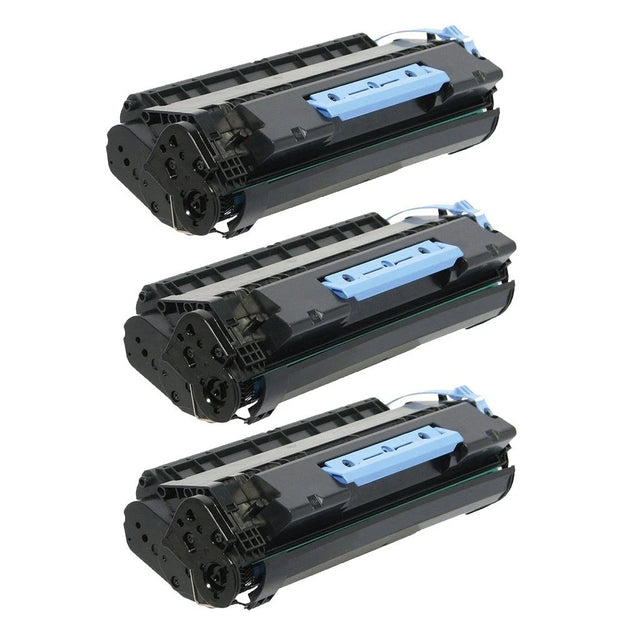 Compatible for Canon 106 Toner Cartridge, 5K pages, Box of 3, Black