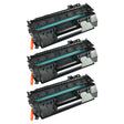 Compatible for 2617B001AA CRG 120 Toner Cartridge, 5K pages, Box of 3, Black
