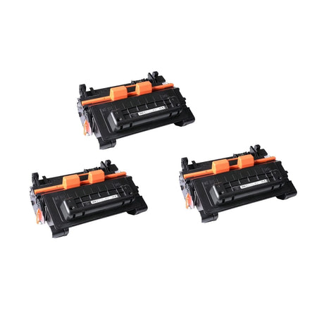 Compatible for HP 90X CE390X HY Toner Cartridge, 24K pages, Box of 3, Black
