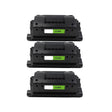 Compatible for HP 64X CC364X HY Toner Cartridge, 24K pages, Box of 3, Black