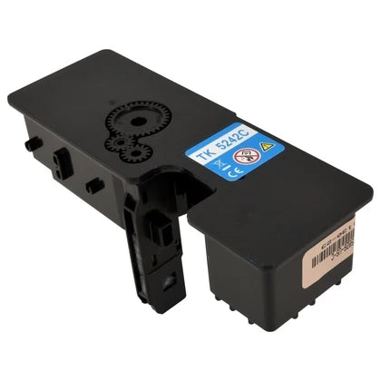 Compatible for 1T02R7CUS0 TK-5242C Toner Cartridge, 3K pages, Cyan