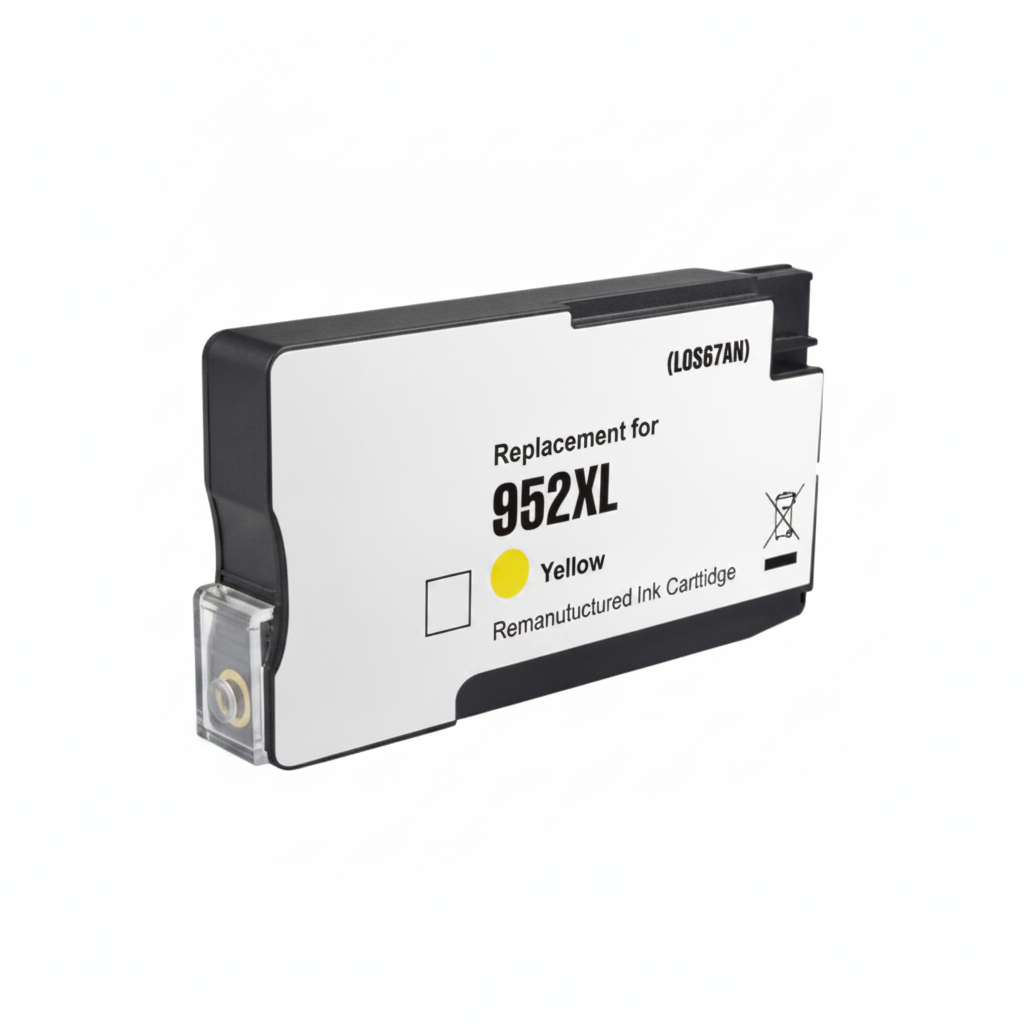 Compatible for L0S67AN 952XL OEM HY Inkjet Tank, 1600 pages, Yellow