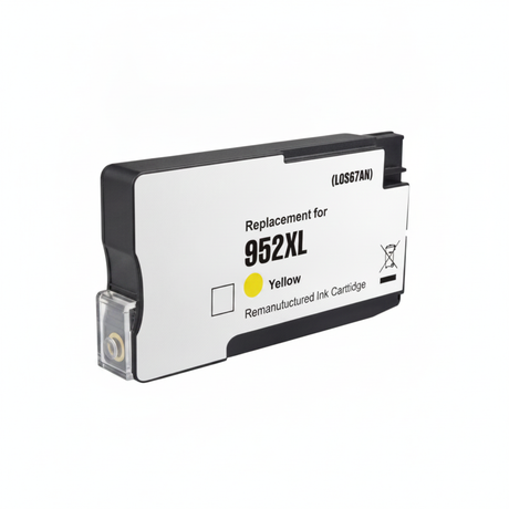 Compatible for L0S67AN 952XL OEM HY Inkjet Tank, 1600 pages, Yellow