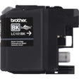 Brother LC101BK Inkjet Cartridge, 300 Pages, Black