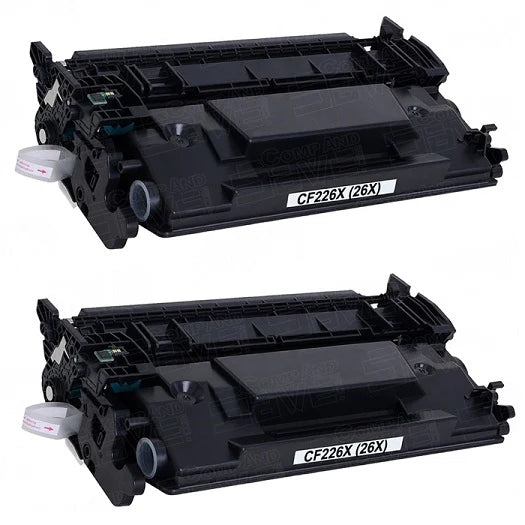 Compatible for CF226X HY Toner Dual Pack, 2 x 9K Pages, Black