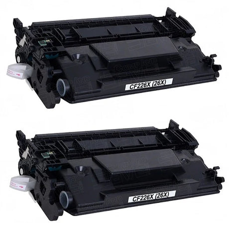 Compatible for CF226X HY Toner Dual Pack, 2 x 9K Pages, Black