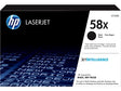 HP 58X CF258X OEM HY Toner Cartridge, 10K Pages, Black