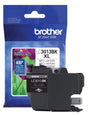 Brother LC3013BK OEM LC3013 XL Ink Cartridge, 400 pages, Black