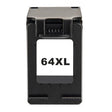 Compatible for N9J92AN 64XL Inkjet Cartridge, 600 Pages, Black