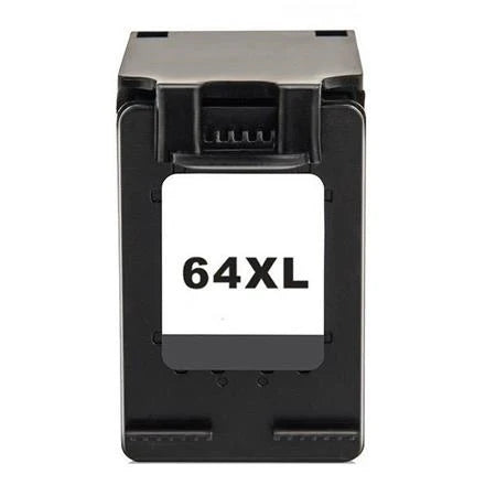 Compatible for N9J92AN 64XL Inkjet Cartridge, 600 Pages, Black