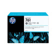 HP 761 CM996A OEM Inkjet Cartridge, 400 ml, Dark Gray