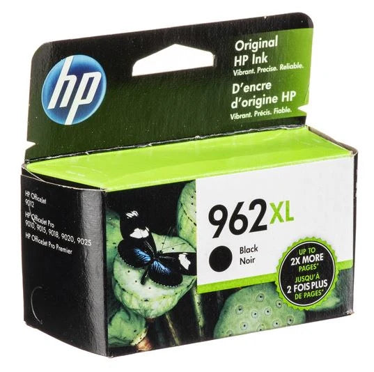 HP 962XL 3JA03AN OEM HY Ink Cartridge, 2K Pages, Black
