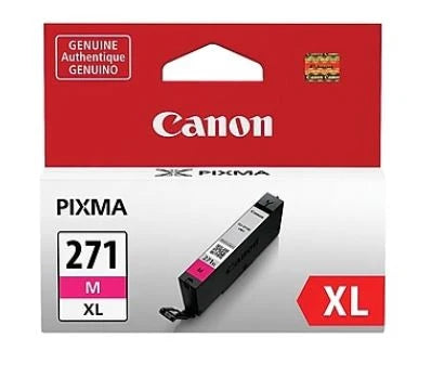 Canon 0338C001 CLI-271XL High-Yield Ink Tank Cartridge, Magenta