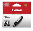 Canon 0390C001 CLI-271 Ink Tank Cartridge, Black