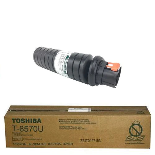 Toshiba T-8570U Toner Cartridge, 73.9k pages, Black
