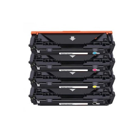 Compatible for HP 215A Toner Set, B/C/M/Y