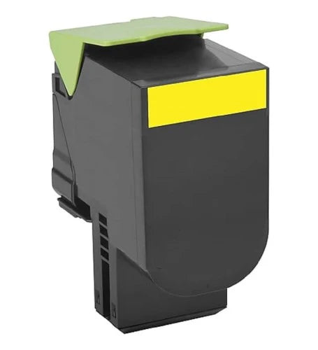 Compatible for 74C1SY0 Toner Cartridge, 7K Pages, Yellow