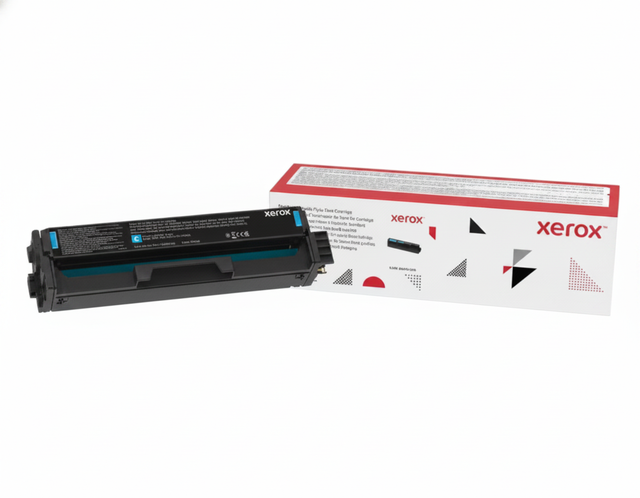 Xerox 006R04384 OEM Toner Cartridge, 1.5K Pages, Cyan