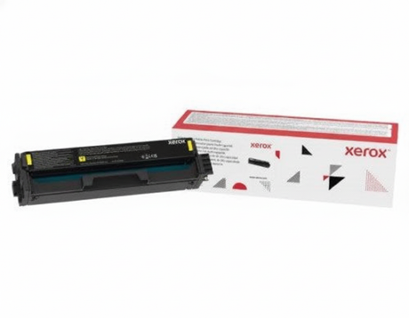 Xerox 006R04394 OEM HY Toner Cartridge, 2.5K Pages, Yellow
